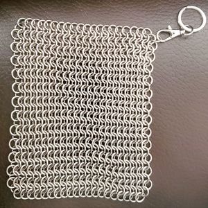Chainmaille Cast Iron Scrubber